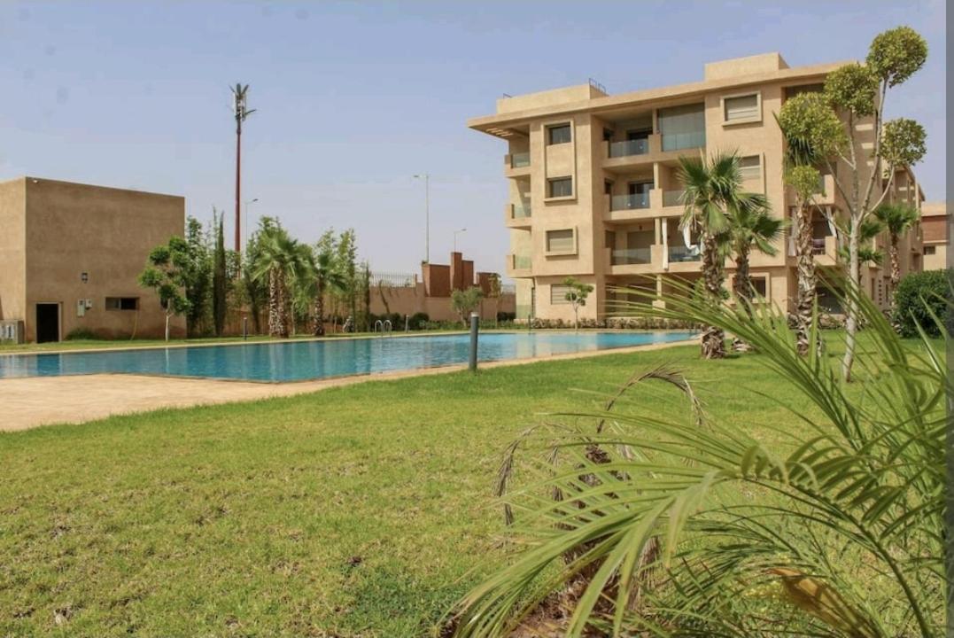 Cosy Appart Avec 2 Piscines, 2 Ch, 2 Sdb Marrakech Marraquexe Exterior foto