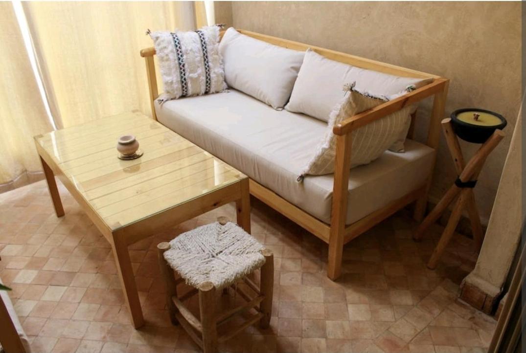 Cosy Appart Avec 2 Piscines, 2 Ch, 2 Sdb Marrakech Marraquexe Exterior foto