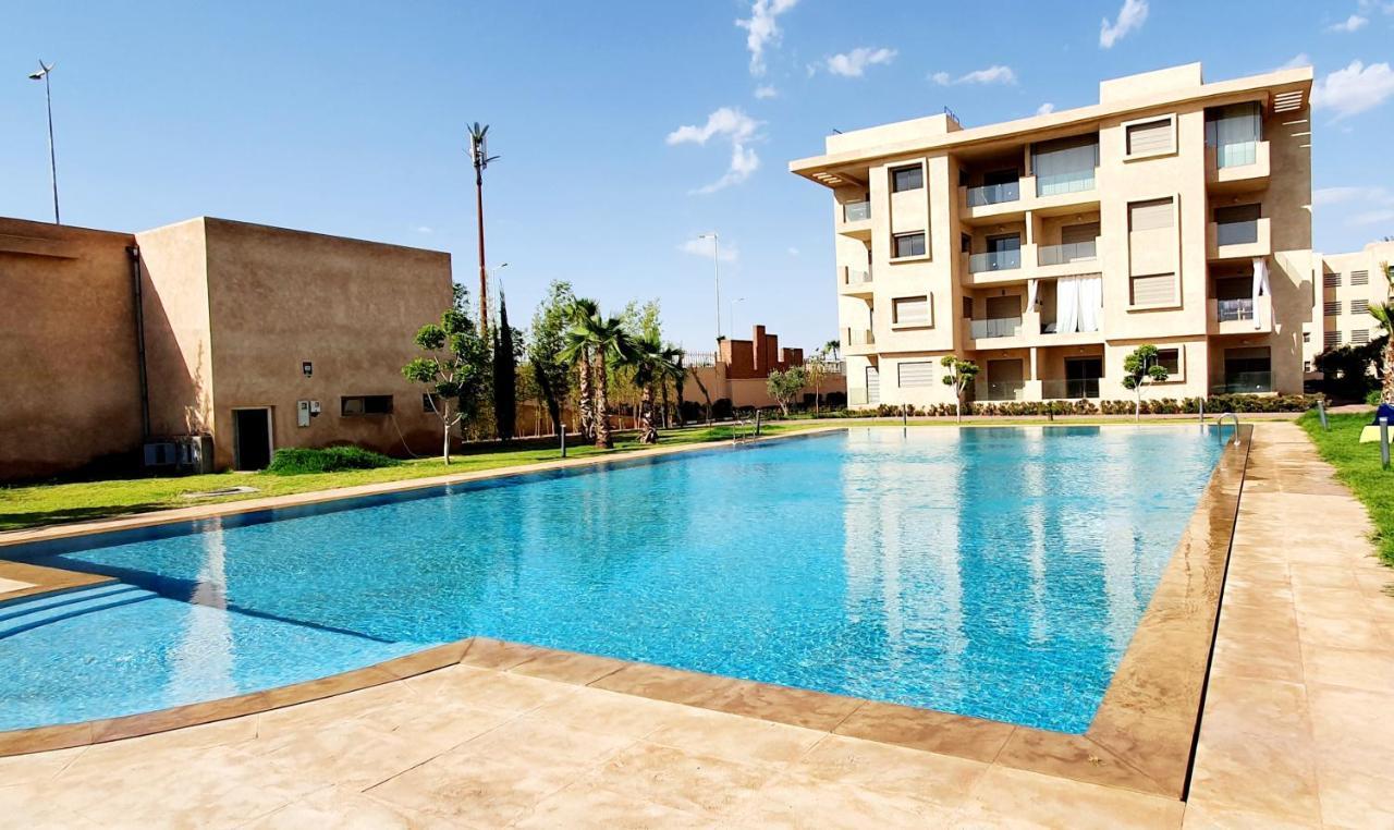 Cosy Appart Avec 2 Piscines, 2 Ch, 2 Sdb Marrakech Marraquexe Exterior foto