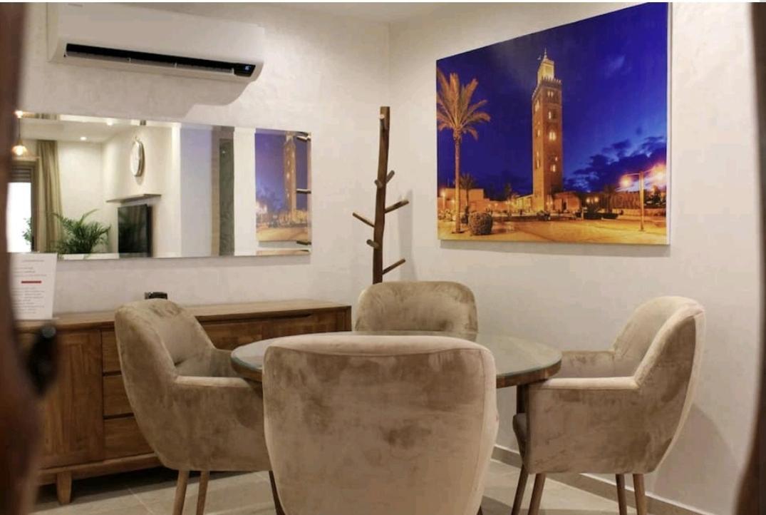 Cosy Appart Avec 2 Piscines, 2 Ch, 2 Sdb Marrakech Marraquexe Exterior foto