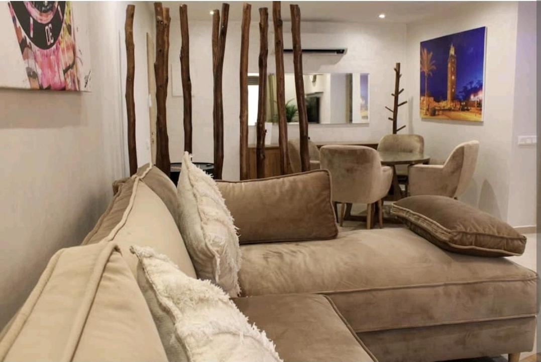Cosy Appart Avec 2 Piscines, 2 Ch, 2 Sdb Marrakech Marraquexe Exterior foto