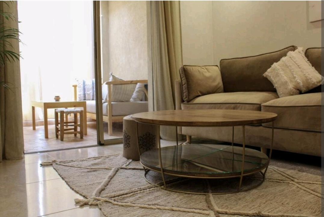 Cosy Appart Avec 2 Piscines, 2 Ch, 2 Sdb Marrakech Marraquexe Exterior foto
